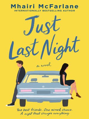 cover image of Just Last Night
